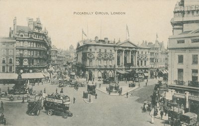 Piccadilly Circus, London by English Photographer